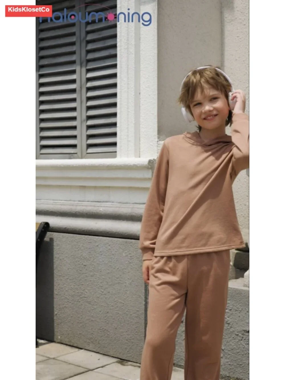 Boys 2 Piece Hoodie & Jogger Set Sweatsuit Track Pants Lounge Wear